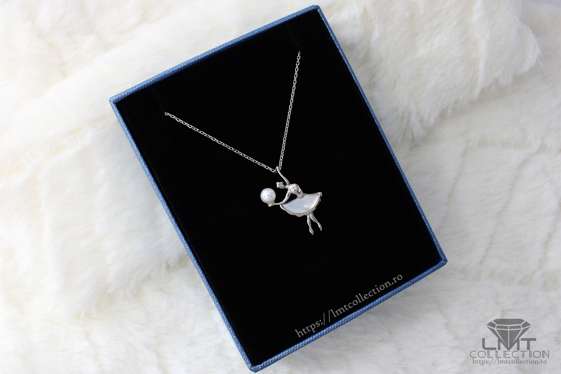 Lănțișor cu Pandativ Balerina