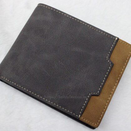 Portofel bărbați Gray – piele naturală